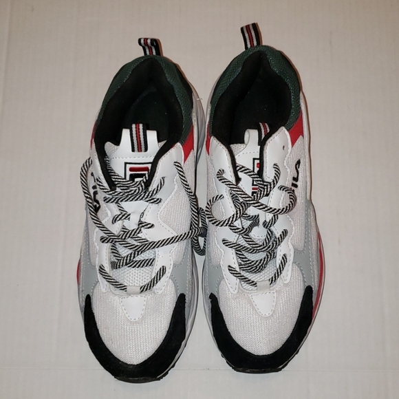 women's fila ray tracer casual shoes